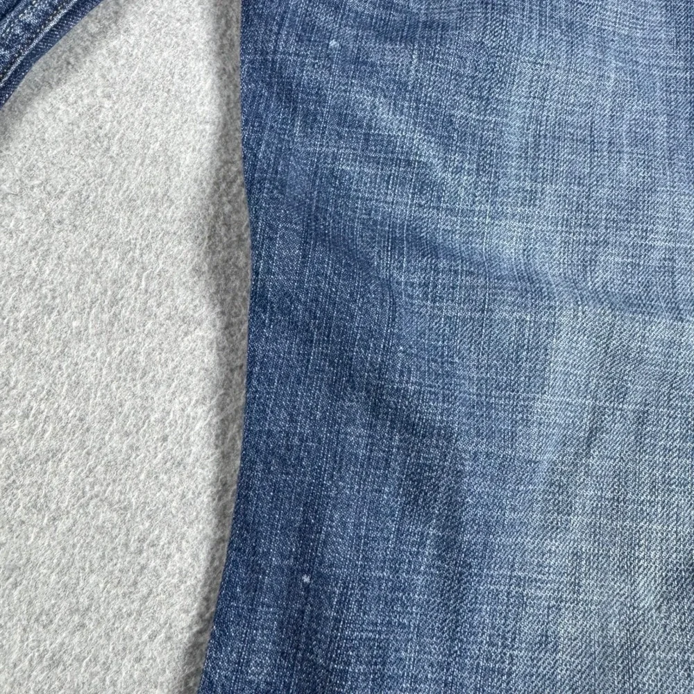 Levis 514 Slim Straight Jeans Mens 36x34 Blue Denim Medium Wash 100% Cotton